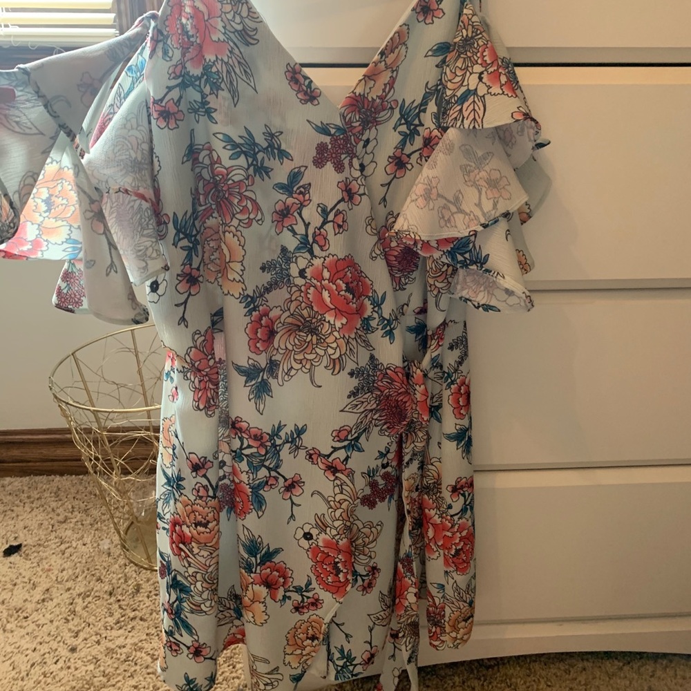 Floral Romper